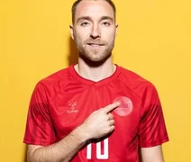 Christian Eriksen inicia processo de reabilitação para voltar a jogar futebol