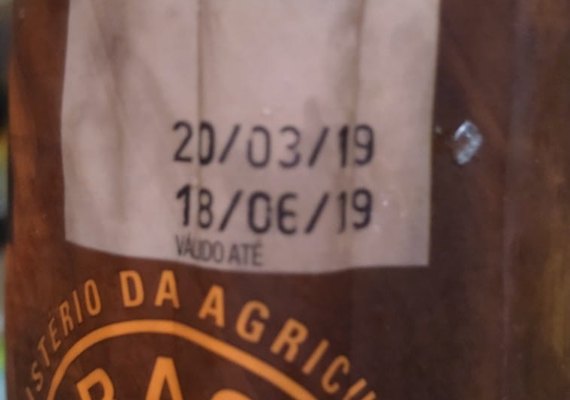 Vigilância Sanitária de Maceió apreende mais de mil quilos de alimentos fora da validade