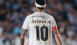 Santos define planejamento para retorno de Neymar e estreia de Coutinho