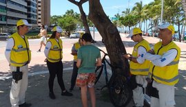 Ronda no Bairro atua em casos de crianças perdidas nas praias de AL no fim de semana