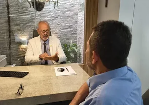 “Um caso de câncer de próstata a cada 7 minutos”, alerta Mário Ronalsa