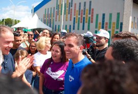 Renato Filho aponta transformação de área de violência em Complexo Esportivo como modelo para Alagoas