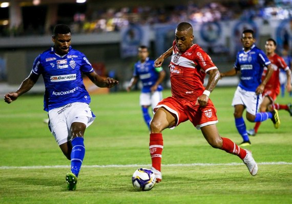Clássico: CSA e CRB se enfrentam neste sábado às 17h