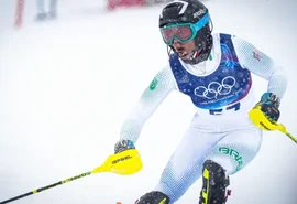 Jogos de Inverno: Brasil encerra campanha histórica no esqui alpino