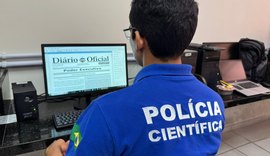 Governo de Alagoas prorroga validade de concurso da Polícia Científica para 2026