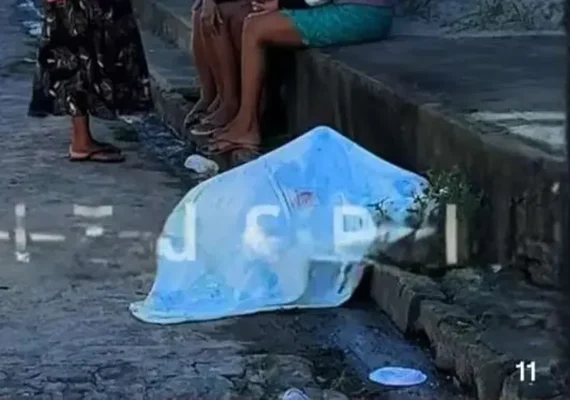 Homem de 31 anos é morto a tiros em via pública no Centro de São Sebastião