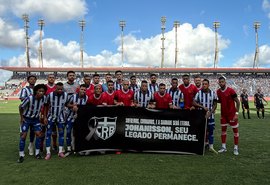 CRB empata no Clássico das Multidões no Rei Pelé e garante classificação no Alagoano 2026