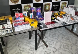 Polícia apreende R$ 500 mil em eletrônicos na Serraria em Maceió