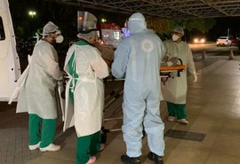 Alagoas recebe mais 16 pacientes com covid-19 de Manaus