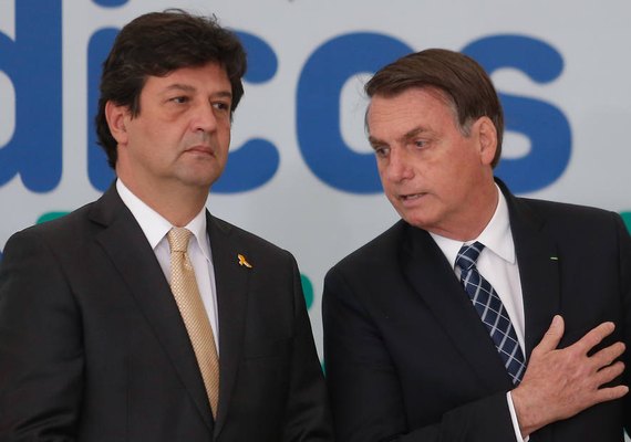 Ex-ministro da Saúde, Luiz Henrique Mandetta, diz que Bolsonaro tentou alterar bula da cloroquina