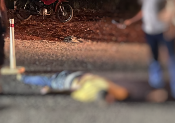 Homem morre após ser atingido por moto e carro na AL-115