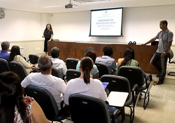 Curso vai preparar postulantes à adoção em Santana do Ipanema
