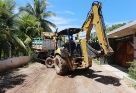 Segue avançando o programa de prevenção as enchentes