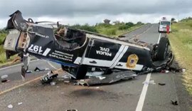 Dois policiais morrem em grave acidente na Bahia; um deles era natural de AL