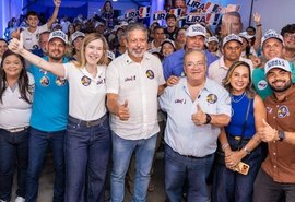 Arthur Lira reúne aliados em Paripueira e reforça articulação política no Litoral Norte