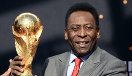 A lendária carreira de Pelé