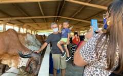 Parque da Pecuária recebe, em média, dois mil visitantes por dia na 71ª Expoagro.