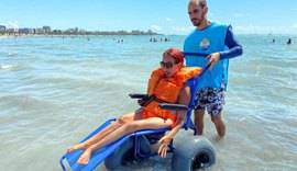 Cadeiras anfíbias são destaque em matéria da Folha de São Paulo