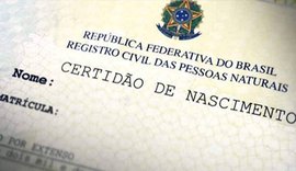 Emissão gratuita da Certidão de Nascimento é garantida por Lei Federal