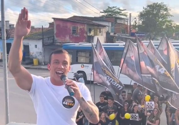 Delegado Leonam avança na campanha a deputado estadual com boa receptividade nas ruas