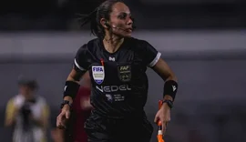 Árbitra alagoana Brígida Cirilo é escalada para amistoso Brasil x Estados Unidos Sub-17