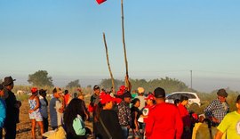 MST ocupa fazenda improdutiva em Arapiraca e reforça luta pela Reforma Agrária