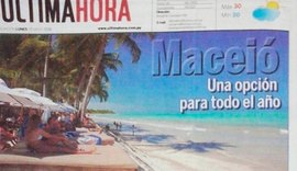 Imprensa paraguaia dá espaço às belezas naturais de Alagoas