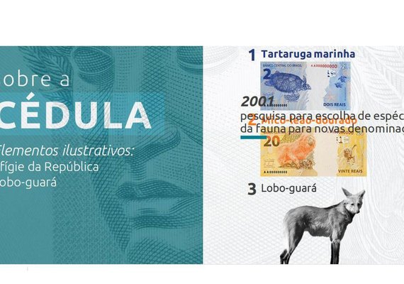 Entra em circulação nesta quarta-feira cédula de R$ 200 reais