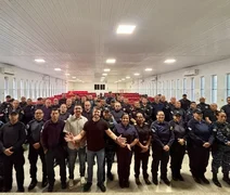 Guardas municipais de Maceió passam por qualificação para renovar porte de armas