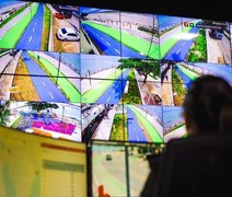 Videomonitoramento com 48 câmeras reforça segurança na nova orla de Maceió