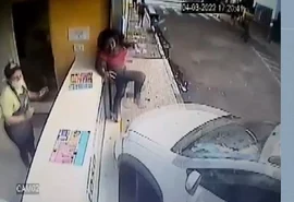 Vídeo ganha repercussão após menina escapar de um jeito surpreendente de acidente; confira