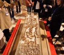 Esqueleto de São Francisco de Assis é exposto pela primeira vez