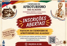 Penedo será sede do primeiro Seminário de Afroturismo de Alagoas, em outubro