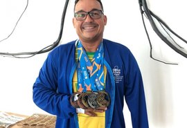 Beneficiários do Bolsa Atleta Alagoas conquistam medalhas nacionais