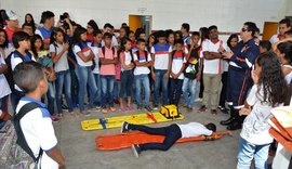 Samu nas Escolas abre vagas para alunos de Serviço Social, Medicina e Enfermagem