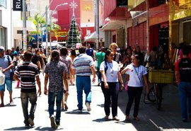 Centro de Maceió abre aos domingos no mês de dezembro e horário estendido aos sábados