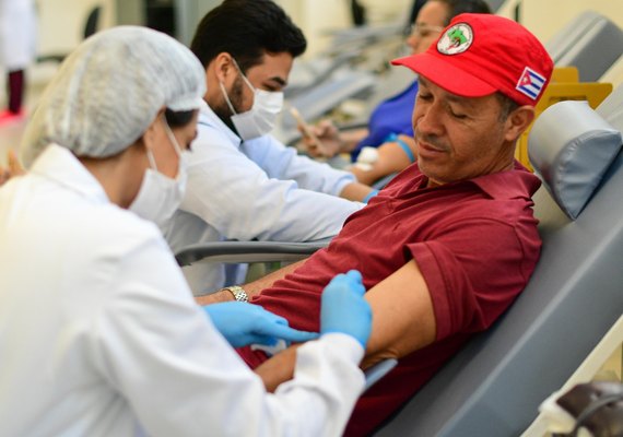 Equipes itinerantes do Hemoal promovem coletas externas de sangue em Arapiraca e União dos Palmares nesta terça