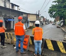 Gruta do Padre é reaberta para trânsito após interdição em Maceió