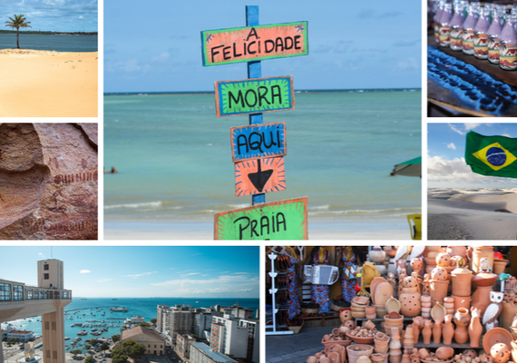 Viaje pelos tesouros culturais e aventuras inesquecíveis do Nordeste no Salão Nacional do Turismo