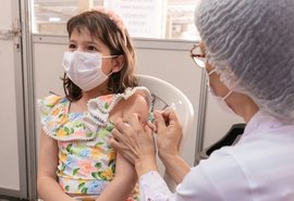 Maceió inicia hoje (4) aplicação da 2ª dose da Coronavac para crianças de 6 a 11 anos