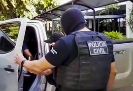 Polícia prende acusados de tráfico de drogas no Pilar