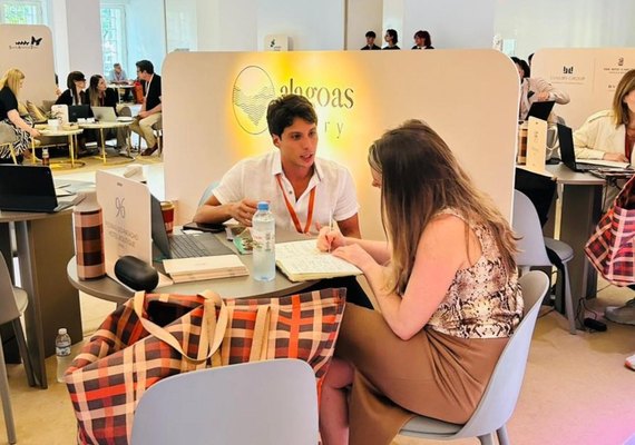 Turismo de luxo de Alagoas é destaque na Emotions Travel, em Buenos Aires