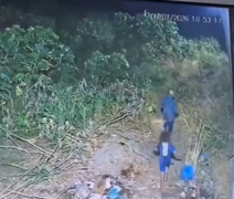 VÍDEO: Imagens mostram Peter com tio-avô horas antes de ser encontrado morto em Maceió