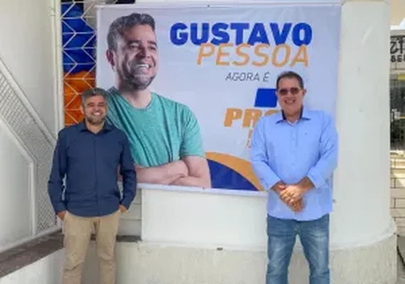 “Adversário” de JHC em 16, Gustavo Pessoa vai de PROS em 22