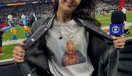 Jornalista da Globo vira alvo de moção por camiseta de Taylor Swift