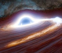 Astrônomos identificam vento vindo de buraco negro da Via Láctea