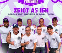 Samba Amigos da Pracinha leva música e recebe público em Maceió