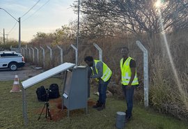 Sismógrafo em Craíbas: pesquisador descarta risco de afundamento de solo