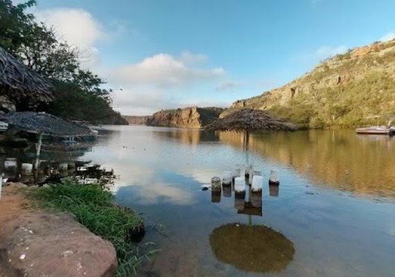 Turismo: Obra de acesso à prainha da Dulce está 80% concluída