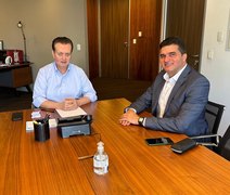 Rui se reúne com Kassab para falar sobre as eleições municipais em Maceió e no interior de Alagoas